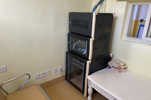 北京小湯山醫(yī)院?？低暠O(jiān)控安裝工程