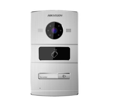 北京視頻對(duì)講安裝 ?？低晞e墅可視門(mén)鈴對(duì)講機(jī) DS-KV1102-1A