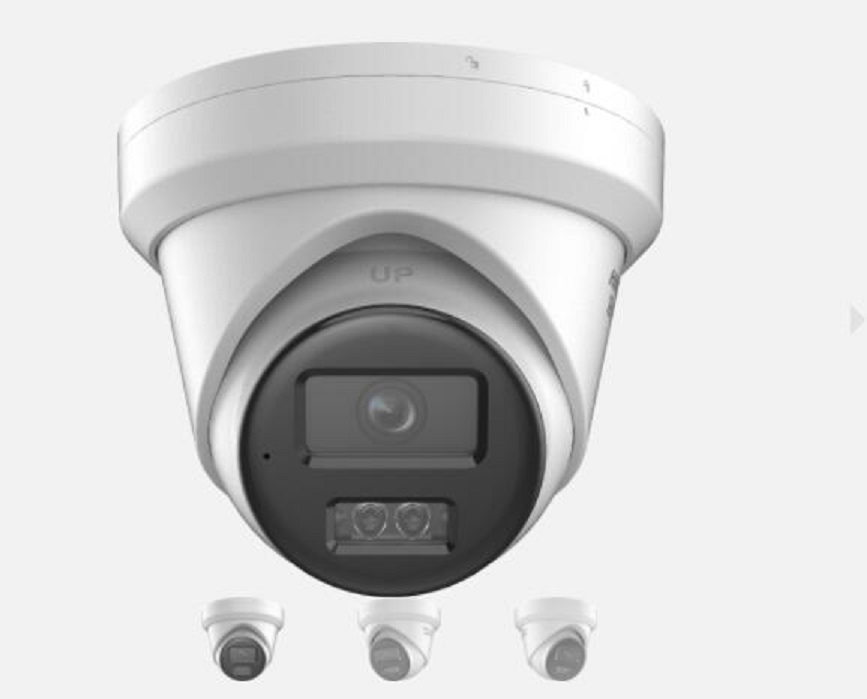 北京監(jiān)控安裝 ?？低?00萬(wàn)半球攝像頭DS-IPC-T14HV3-LA